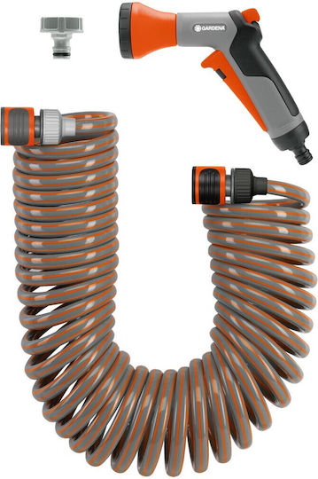 Gardena Hose Spiral Set City Gardening 3/8" 10m