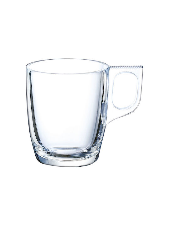 Arcoroc Tasse Glas Gelb 250ml 6Stück