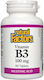 Natural Factors Vitamin B3 Vitamin for Nervous System Health 100mg 90 Tablets