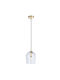 Zambelis Lights Pendant Lamp E14 Transparent