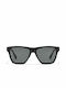 Hawkers One LS Men's Sunglasses with Black Tartaruga Plastic Frame and Gray Polarized Lens