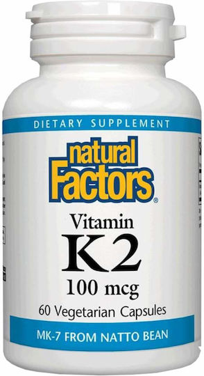 Natural Factors Factors Vitamin for Bone Health 60 veg. caps