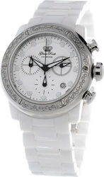 Glam Rock Watch with Battery Mechanism Glam Rock Watch with Battery Mechanism