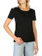 Moschino Women's T-shirt Black