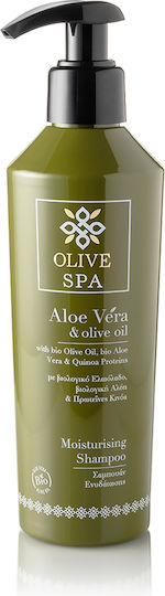 OliveSpa Aloe Vera & Olive Oil Shampoos für Trocken Haare 250ml