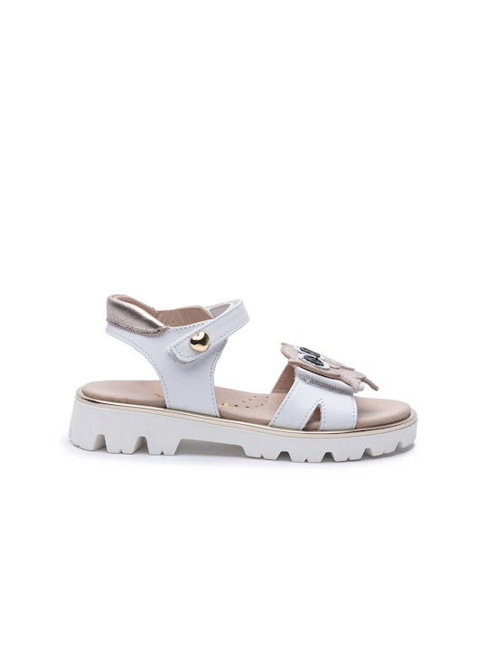 AMICA anatomical leather sandals for girl - ASPRO - ASPRO