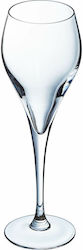 Arcoroc Brio Σετ Ποτήρια Σαμπάνιας από Γυαλί Κολωνάτα 160ml 6τμχ