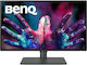 BenQ PD2506Q IPS HDR Monitor 25" QHD 2560x1440 cu Timp de Răspuns 5ms GTG