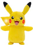 Jazwares Jucărie de Pluș Pokemon Pikachu cu Mișcare & Sunet