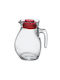 Bormioli Rocco Cană de Servire Sticlă Roșu 1500ml 1buc