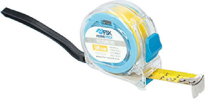 Ferrestock Tape Measure with Auto-Rewind 19mm x 5m