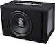 Ground Zero Subwoofer Αυτοκινήτου 8" 150W RMS με Κούτα
