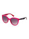 Police Sonnenbrillen mit Rosa Rahmen und Rosa Verlaufsfarbe Linse SPL408 02GR
