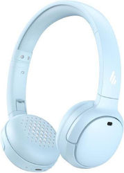 Edifier WH500 Ασύρματα Bluetooth Over Ear Ακουστικά με 40 ώρες Λειτουργίας και Quick Charge Μπλε