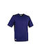 Cofra Zanzibar Arbeit T-Shirt Marineblau