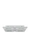 Eglo Padrogiano-Z Square Recessed LED Panel 26.2W with Warm to Cool White Light 45x45cm