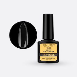 Elixir SemiGel Top Coat Matte 7ml