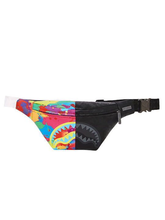 Sprayground Euphoric Darkness Waist Bag Γυναικείο Τσαντάκι Μέσης