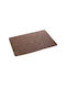 Espiel Plastic Placemats Brown 45x30cm 6pcs