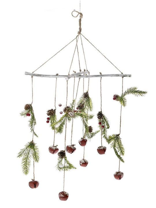 Iliadis Weihnachtsdekoration Holz Zweigstelle Länge 70cm.