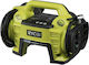 Ryobi R18MI-0 Autoreifenpumpe Wiederaufladbar ohne Batterie 18V