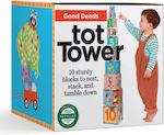 EeBoo Stacking Toy Tot Tower for 24++ Months