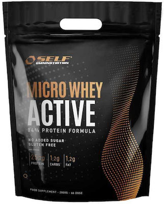 Self Omninutrition Micro Whey Active Pouch Whey Protein Gluten Free with Flavor Chocolate Coconut 2kg