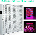 Κρεμαστό Grow Light BS-7798 με LED και Ισχύ 45W Μ31xΒ31xΥ9.8εκ.