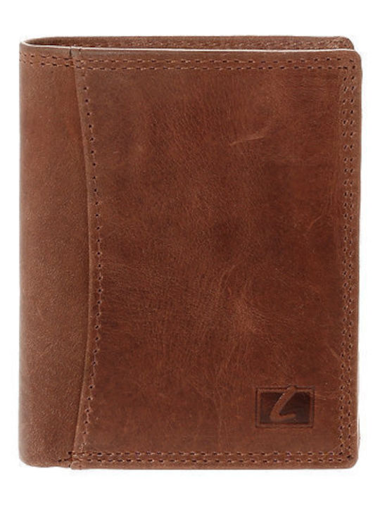Lavor Leather Men's Wallet with RFID Cognac