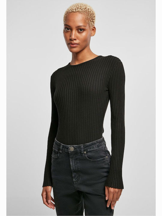 Bodysuit pentru femei Negru