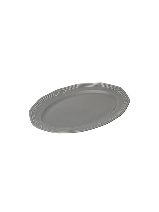 Estia Oval Porcelain Serving Platter Athénée Gr...