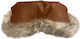 Mima Handmuffs Stroller Brown