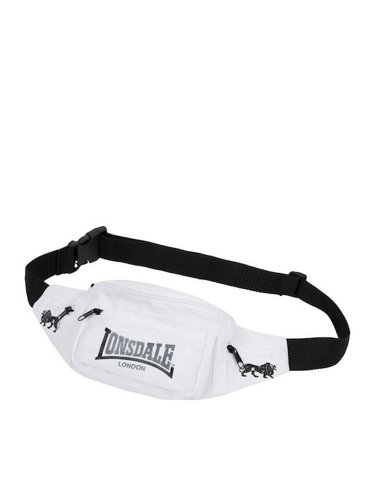 Lonsdale Waist Bag White