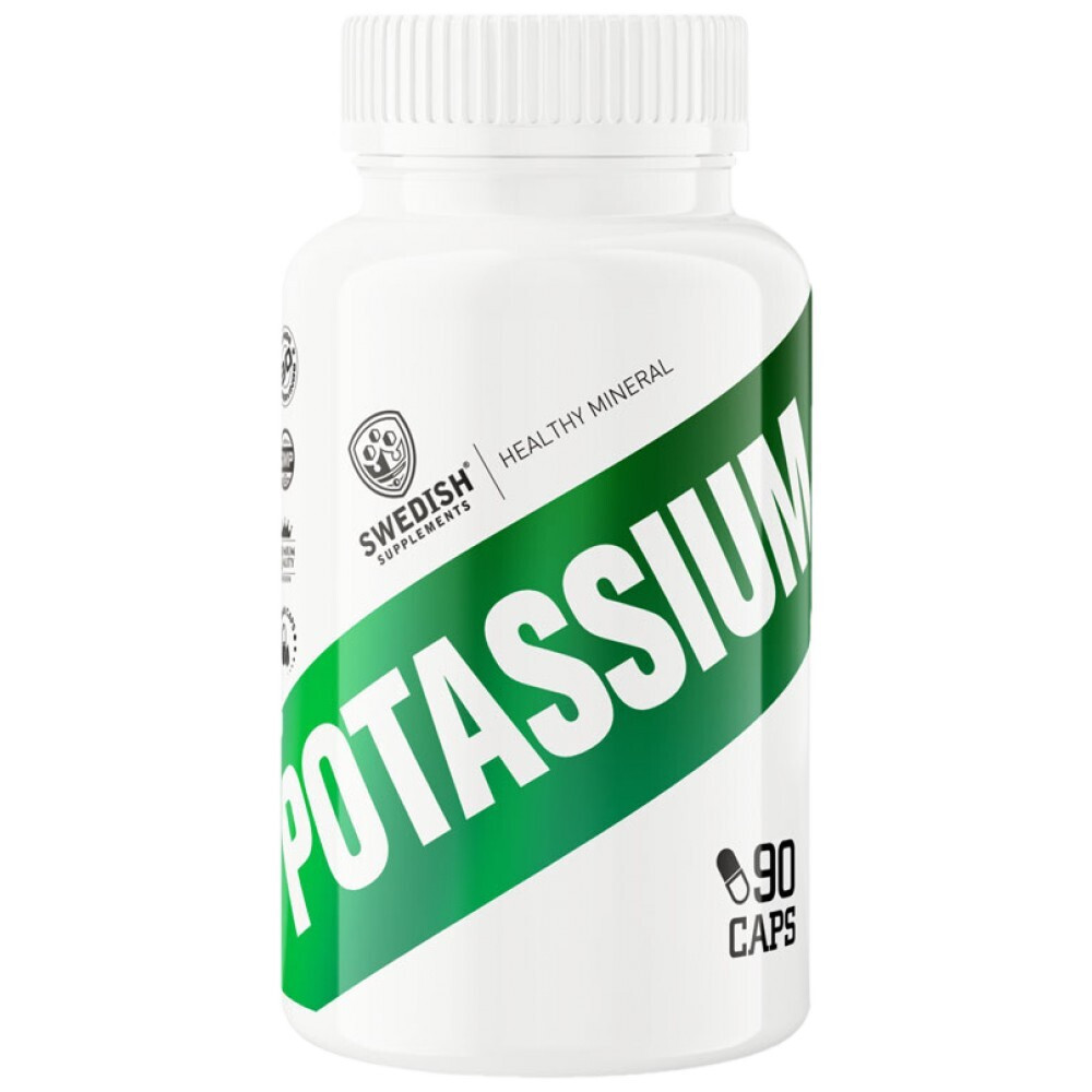 Swedish Supplements Potassium Citrate 166mg 90 κάψουλες Skroutz.gr