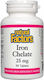 Natural Factors Iron Chelate 25mg 90 ταμπλέτες
