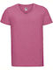 Russell Europe Werbe-T-Shirt in Rosa Farbe