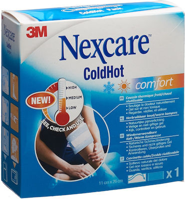 Nexcare ColdHot Therapy Pack Comfort Gel Pack Cold/Hot Therapy Utilizare generală 26x11cm 1buc