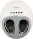 Homedics Air Pro Massage Device Shiatsu for the Legs with Heating Function White