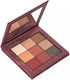 Seventeen Fiery Collection Paletă Cu Fard De Pleoape În Formă Pudră Presată 12gr