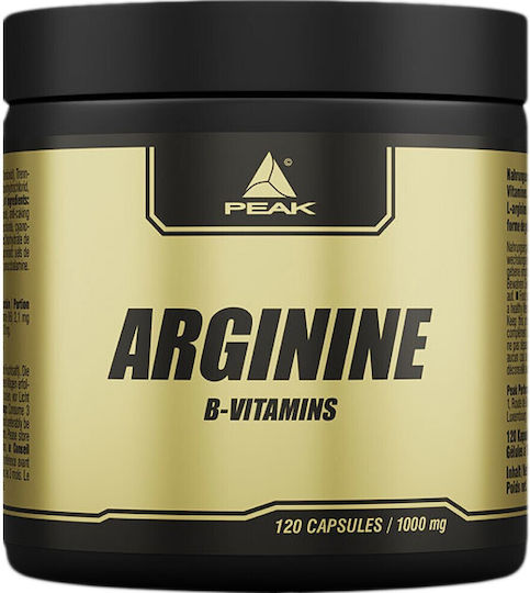 Peak Nutrition Arginine B-Vitamins 700мг 120 Капсули