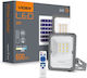 Videx VLE-FSO-205 Wasserdicht LED Flutlicht 20W Natürliches Weiß mit Fernbedienung IP65