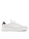 Tommy Hilfiger Elevated Cupsole Bărbați Sneakers Albe