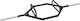 AMILA Super Hex Trap Bar Olympic Type Φ50mm 27.2kg 225cm Length without Collar