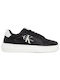 Calvin Klein Chunky Cupsole Sneakers Black