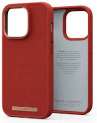 Njord Salmon Leather Πορτοκαλί (iPhone 14 Pro) Njord Salmon Leather Πορτοκαλί (iPhone 14 Pro)