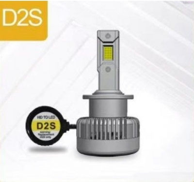 Lampen Auto D2S 20000Lumen Canbus LED 6000K Kaltes Weiß 45W 2Stück