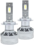 Λάμπες Αυτοκινήτου H1 20000Lumen Canbus LED 6000K Ψυχρό Λευκό 55W 2τμχ