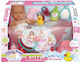 Blue Toys Σετ με Μωρό Κούκλα Bathtub για 3+ Ετών