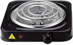 Esperanza Enamel Countertop Single Burner Black