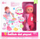 Blue Toys Σετ με Μωρό Κούκλα Bathtub για 3+ Ετών